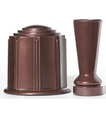 Urn, Cremation Urn, Memorial Urn, water tight urn, ForeverSafe Urn, Cemetery Vase