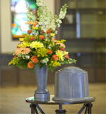 Cemetery Flower Vase, Cemetery Vase, Burial Urn, Cremation Urn, Memorial Urn