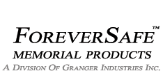 ForeverSafe Memorial Products, Cemetery Vases, ForeverSafe Cemetery Vases Logo, Cemetery Vases Logo